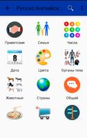 Russian English Phrasebook poster