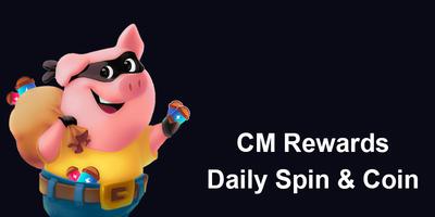 CM Rewards - Free Spin and Coin पोस्टर