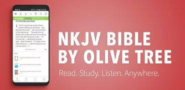 NKJV Bible App by Olive Tree