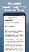 NKJV Bible App by Olive Tree syot layar 3