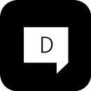 RGB-Z 블랙 (말풍선 D) - 카카오톡 테마 APK