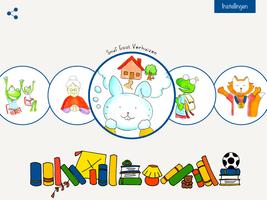 Kinderboeken Voorlees App Affiche