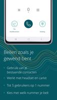 2 of meer telnrs op 1 mobiel. Ekran Görüntüsü 1