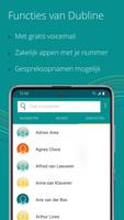 2 of meer telnrs op 1 mobiel. Ekran Görüntüsü 2