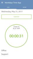 Werkdagen Tijd App Ekran Görüntüsü 2