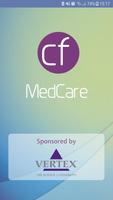 CF MedCare Reminder App poster