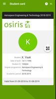 برنامه‌نما OSIRIS Student عکس از صفحه