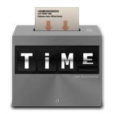 TIME  • Time sheet icon