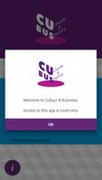 Cultuur & Business poster