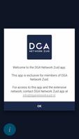 DGA Network Zuid poster