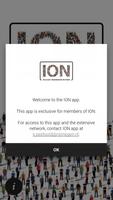 ION netwerk app poster