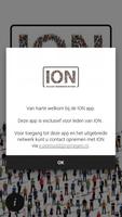 ION netwerk app-poster