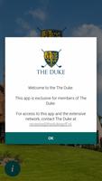 The Duke Business App poster