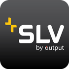 SLV by Output (Big White) 图标