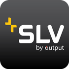 SLV by Output (Big White) أيقونة