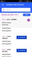 Schiphol Airport Alert screenshot 2