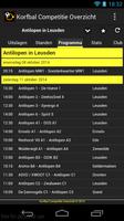 Korfbal Competitie Overzicht screenshot 2