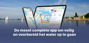 Waterkaarten: Boot Navigation