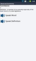 Rhyme Reverse Dictionary Pro تصوير الشاشة 1