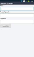 Rhyme Reverse Dictionary Pro تصوير الشاشة 2