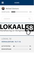 LOKAAL 58-poster