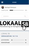 LOKAAL 58 الملصق