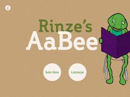 Rinze's AaBee الملصق