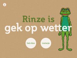 Rinze is gek op wetter الملصق