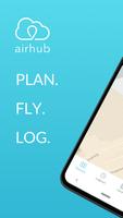 AirHub Drone Operations App Affiche