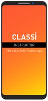 Classi Instructor Affiche