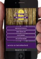 VHC ActiFood B.V. Plakat