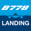 ”B777 B787 Landing Distance Cal