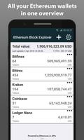 Ethereum Block Explorer الملصق