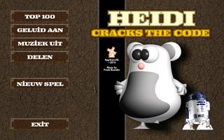 Heidi Cracks The Code الملصق