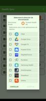 Health Sync captura de pantalla 2