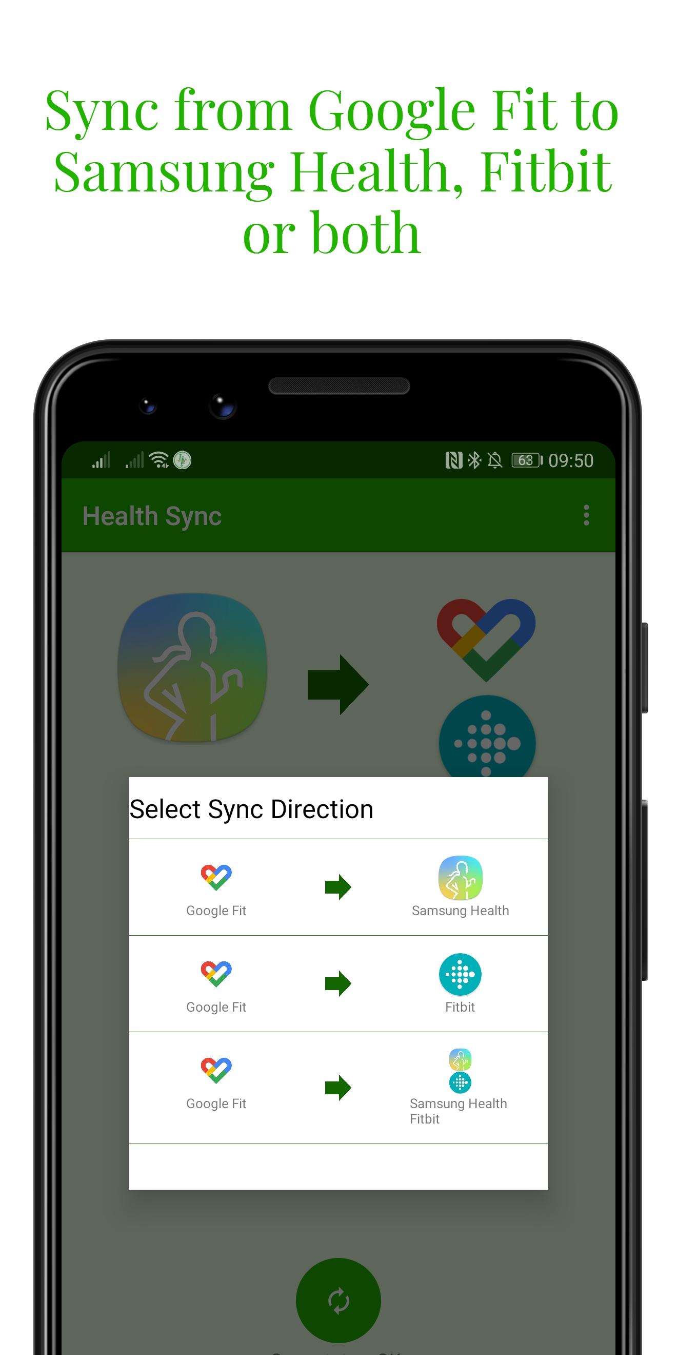 Health Sync for Android - APK Download