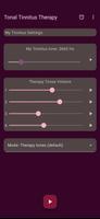 Tonal Tinnitus Therapy ภาพหน้าจอ 2