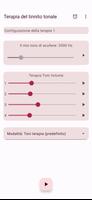 1 Schermata Terapia del tinnito tonale