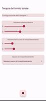 2 Schermata Terapia del tinnito tonale