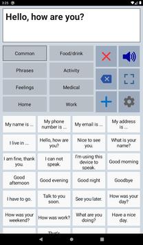 Speech Assistant 截图 6