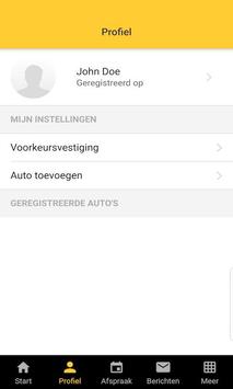 Autoservice van der Linden screenshot 1