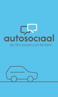 Autosociaal poster