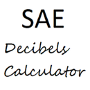 SAE Decibels Calculator aplikacja