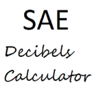 SAE Decibels Calculator ไอคอน