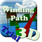 Winding Path 3D Demo ícone