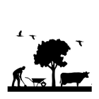 Boeren met bodem en natuur icône