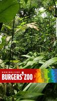 Burgers' Zoo Map plakat