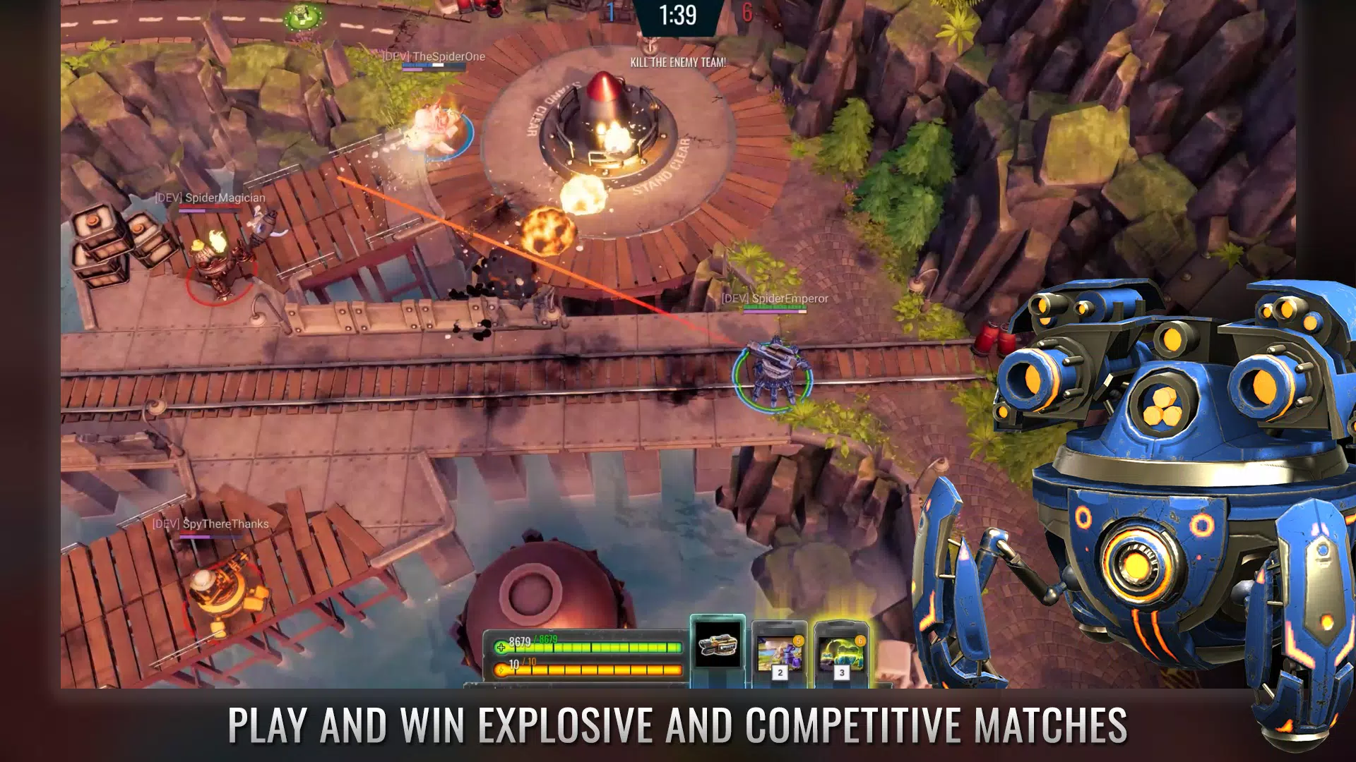 Spider Tanks: Cores of Chaos