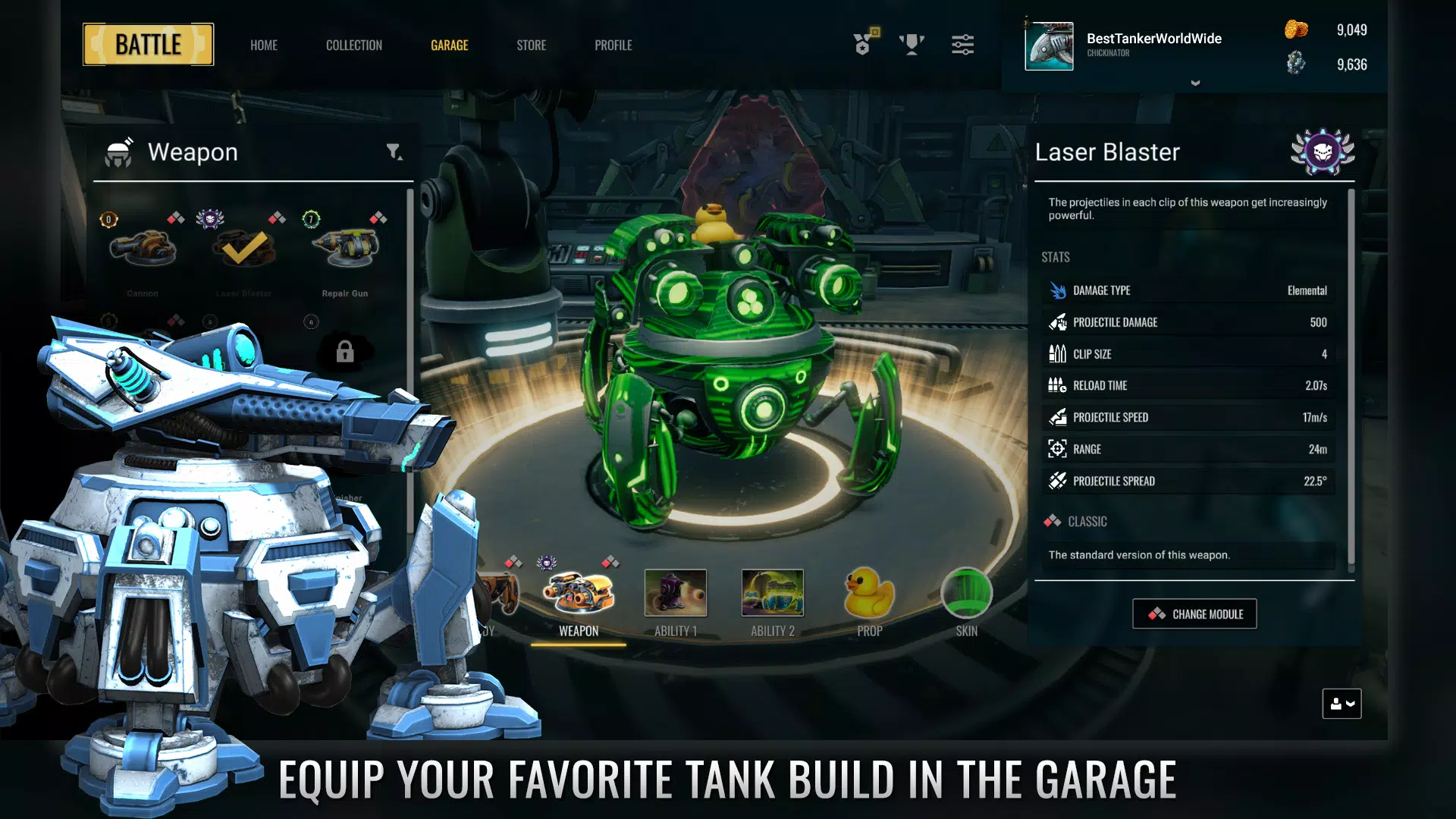 Spider Tanks: Cores of Chaos