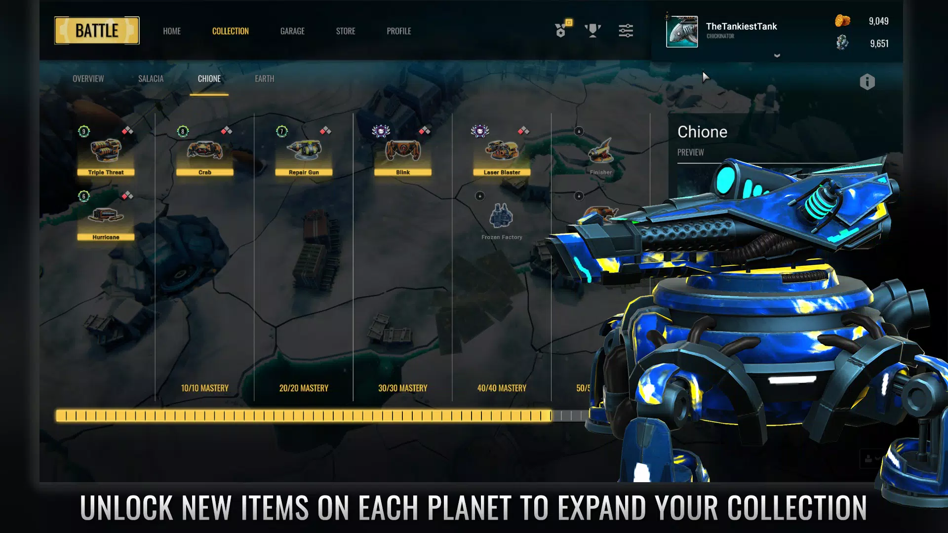 Spider Tanks: Cores of Chaos